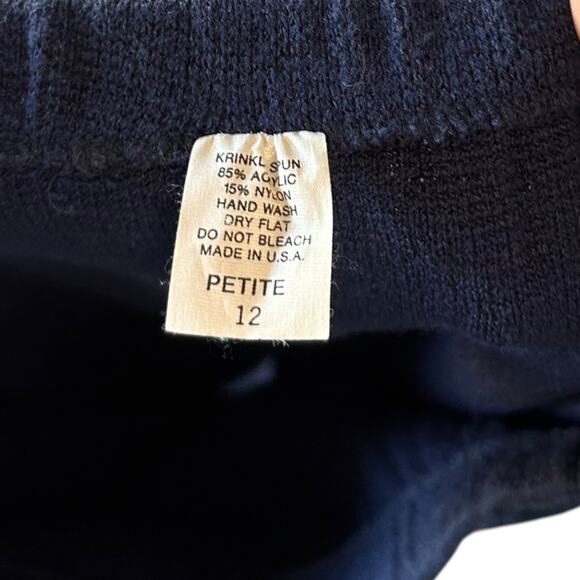 Unbranded Vintage Knit Elastic Waist Midi Skirt - Picture 5 of 6